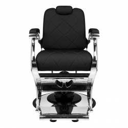 GABBIANO FOTEL BARBERSKI DARIO CZARNY